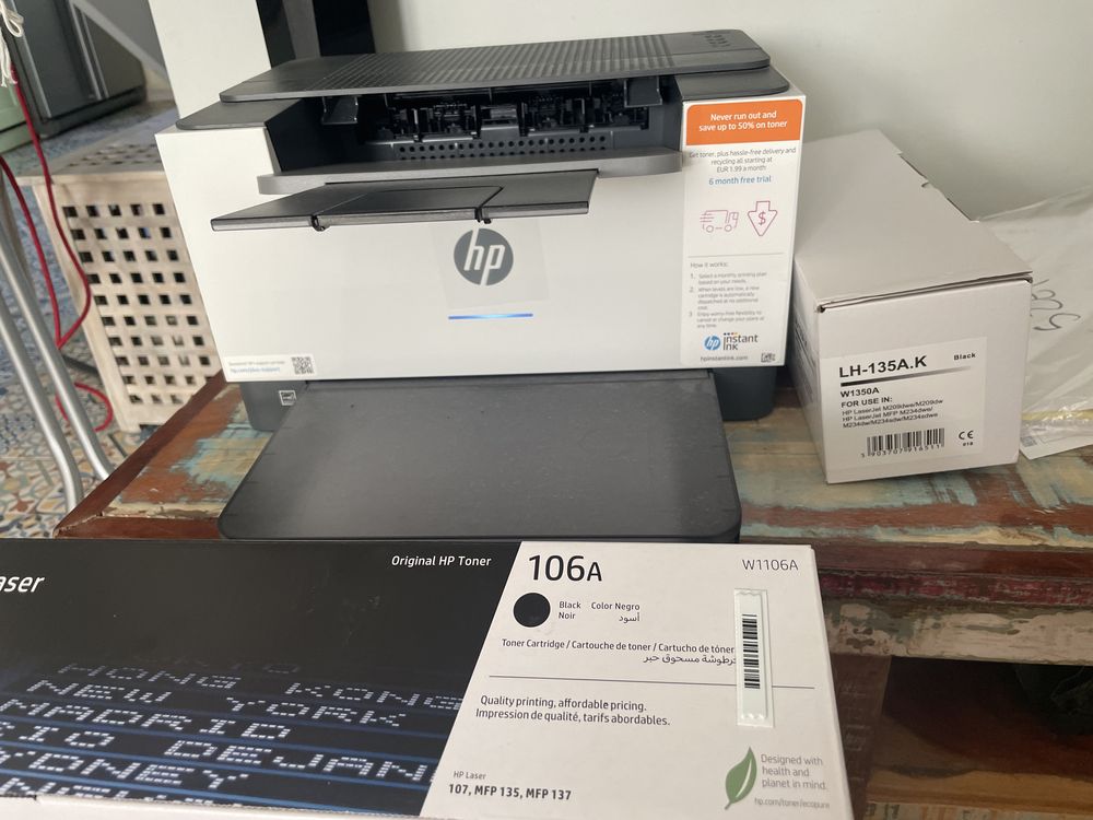 Hp toner 106a nowy oryginalny