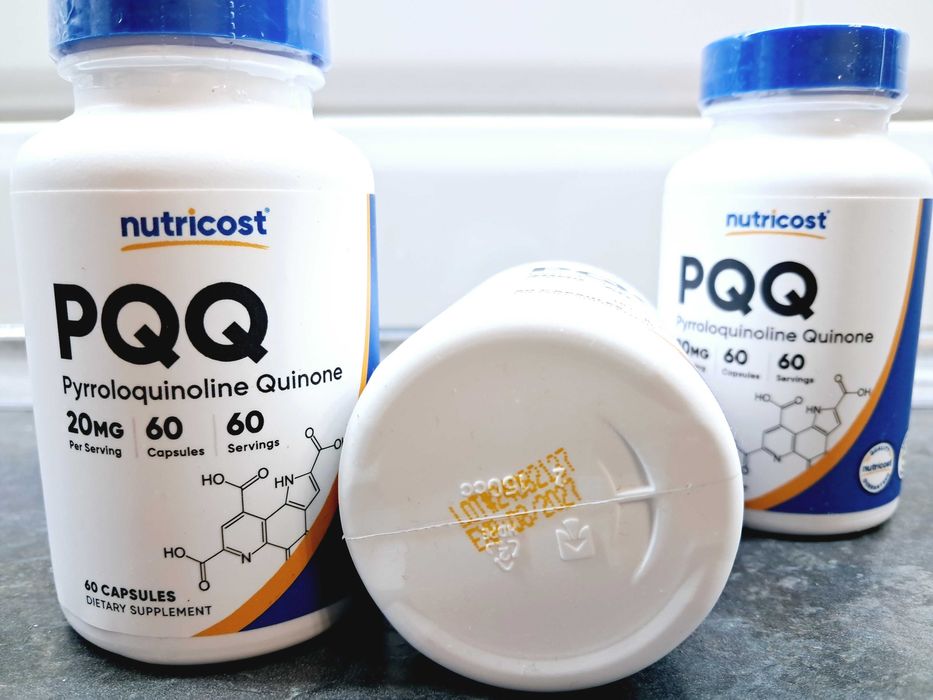 Nutricost, PQQ 20 мг (60 капс.), Pyrroloquinoline