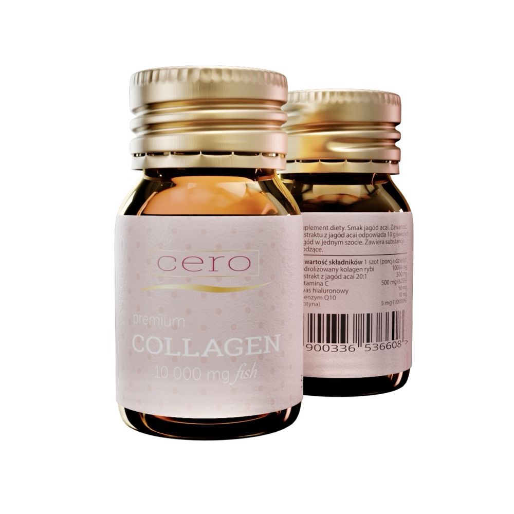 CERO Collagen Rybi 10000 mg Kolagen Morski Drink Szot Wyjątkowy Smak