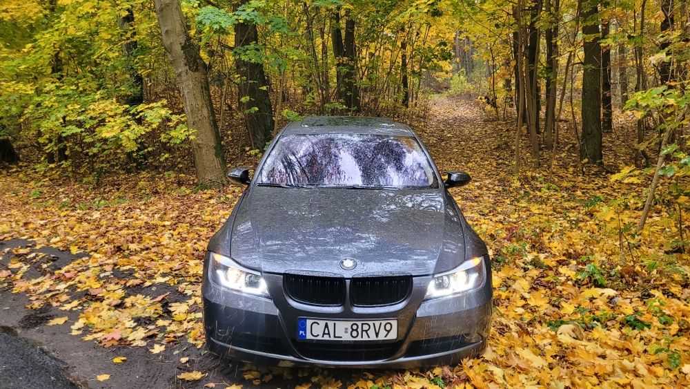 Bmw e90 M47 Pólskóra Dwa komplety opon i felg  Ambient Doinwestowana