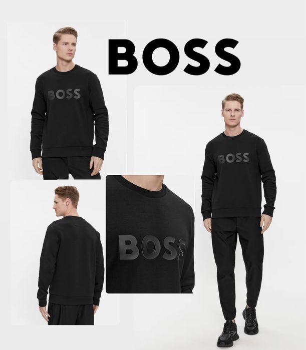 Кофта Hugo Boss Оригінал  Худі Світшот Реглан