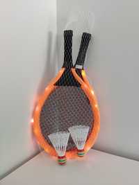Świecące paletki badminton rakietki