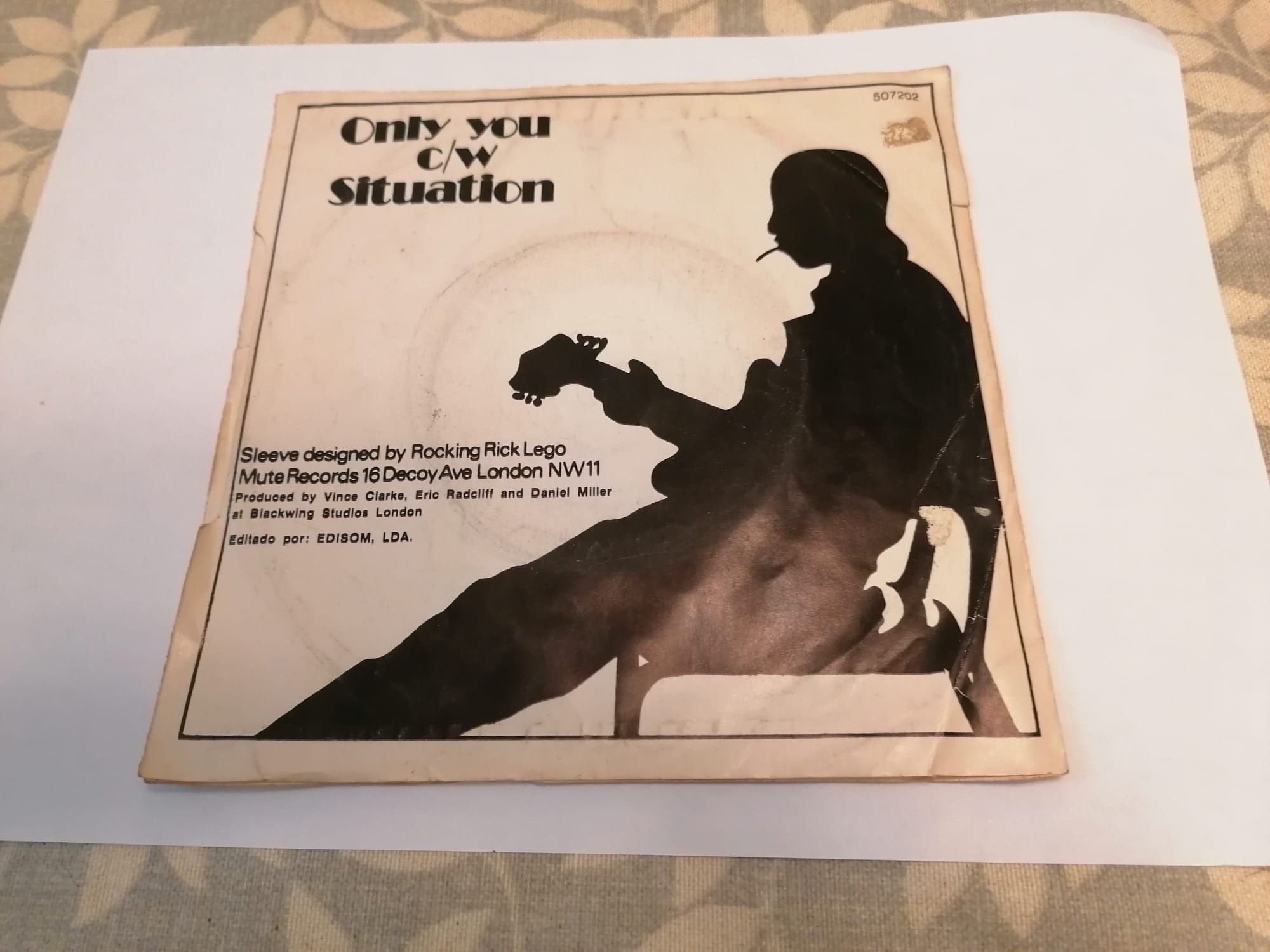 Vinil de Yazoo 2 lugar em Inglaterra