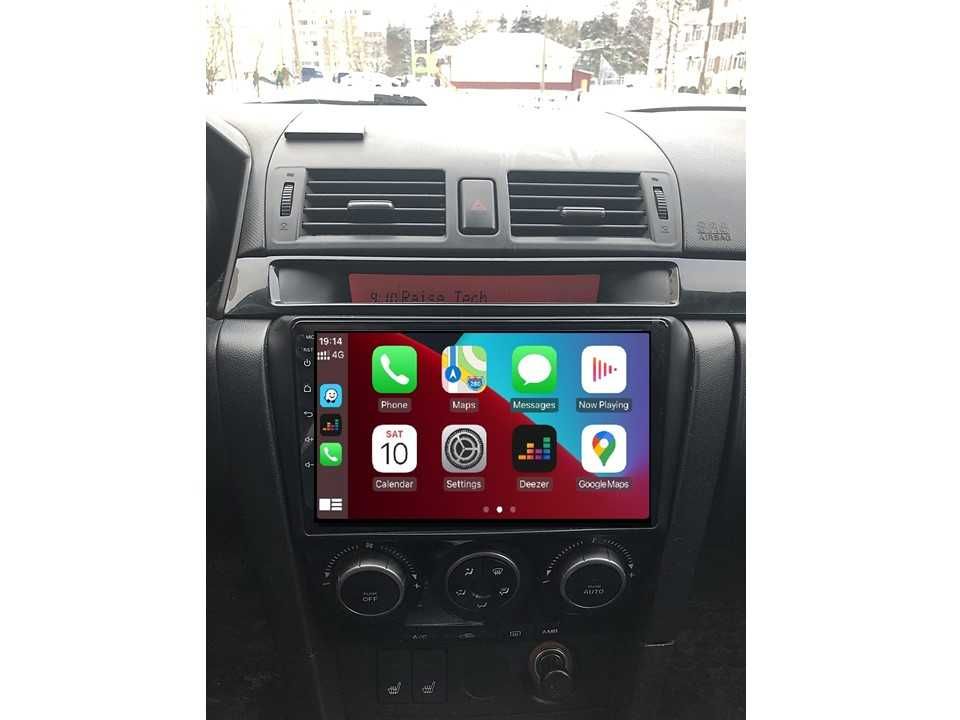 Radio samochodowe Android Mazda 3 Axela (9") 2004.-2009