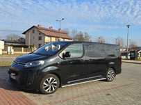Wynajem PREMIUM Busa Citroen Spacetourer Long, 180 KM, automat, 7m