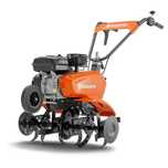 Glebogryzarka Husqvarna TF 335 o średnicy roboczej 80 cm, 2 biegowa.