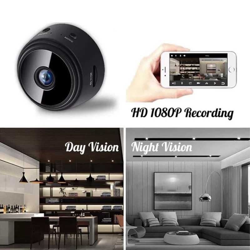 Мини камера А9 IP Wi-Fi HD