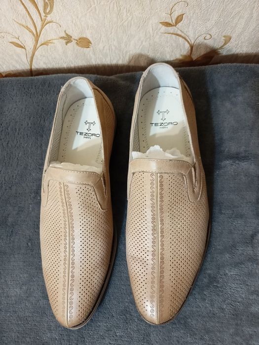 Туфлі натуральна шкіра