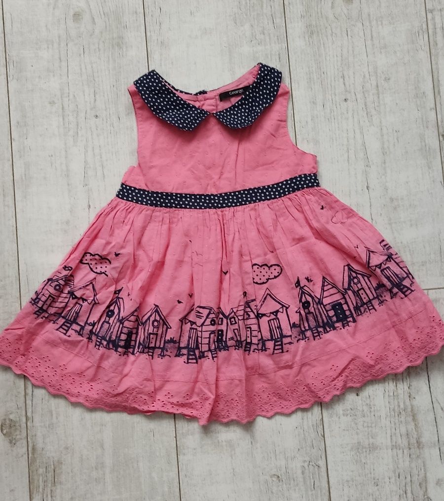Sukienka dla dziewczynki rozmiar 104- 110