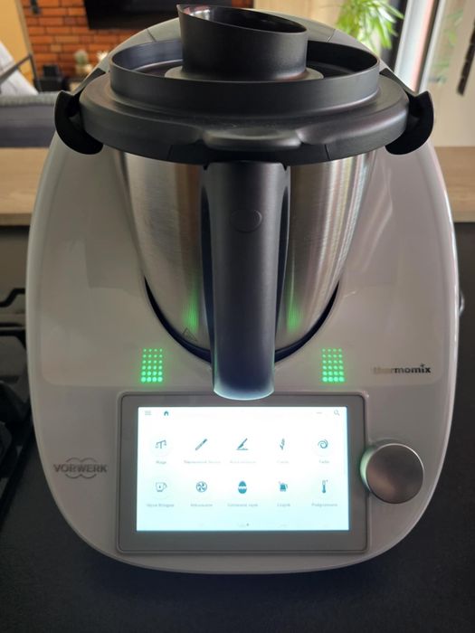 Thermomix tm6 gwarancja do 03.2028 jak nowy