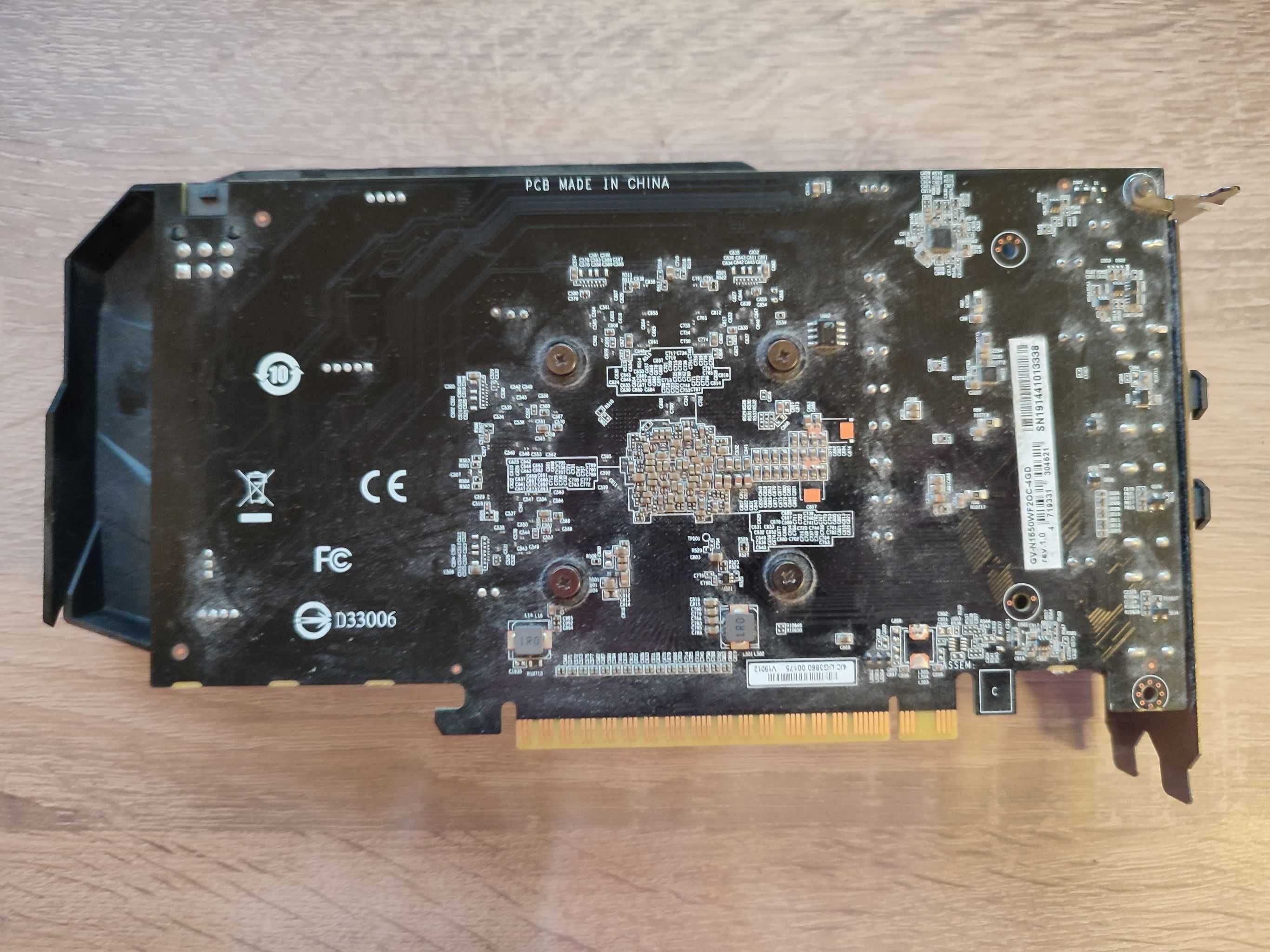 Karta graficzna Nvidia GeForce 1650 4GB DDR5
