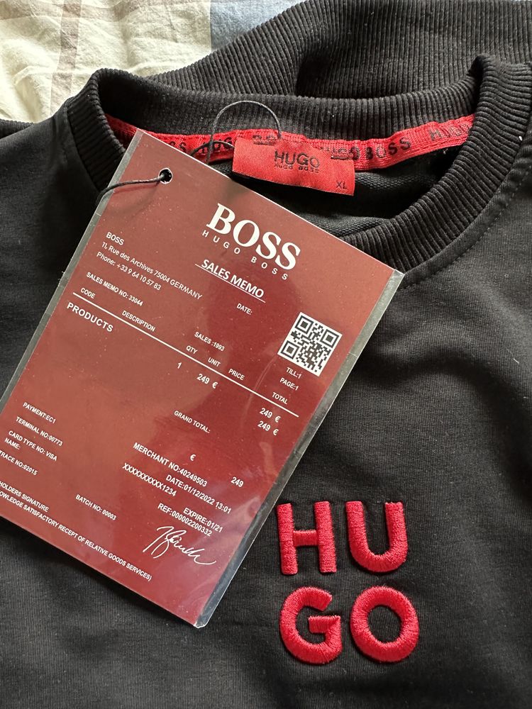 Bluza Hugo boss rozm Xl