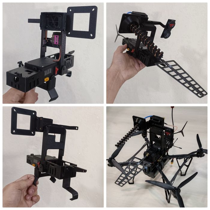 Ретранслятор для fpv дрона, для самостійної збірки ретрік