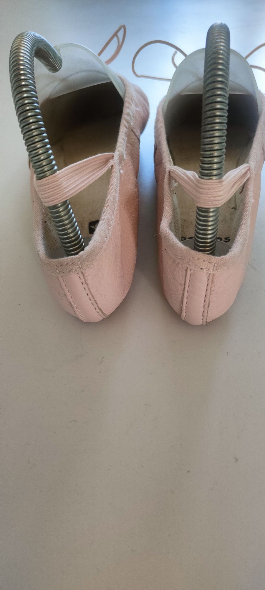 Baletki, balerinki dziewczęce Decathlon (Domyos), rozm. 39