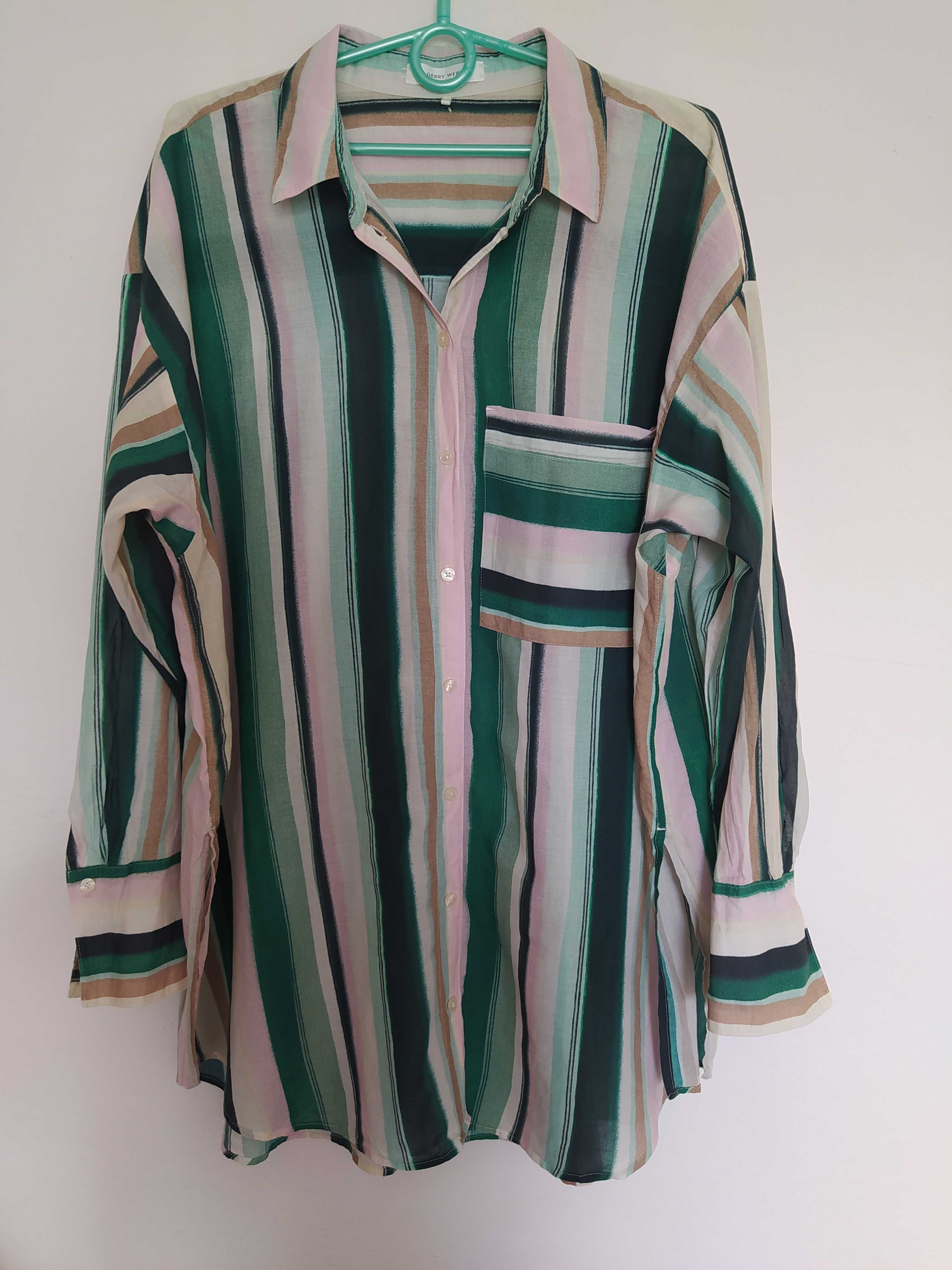 Gerry Weber koszula bluzka pasy XL/2XL