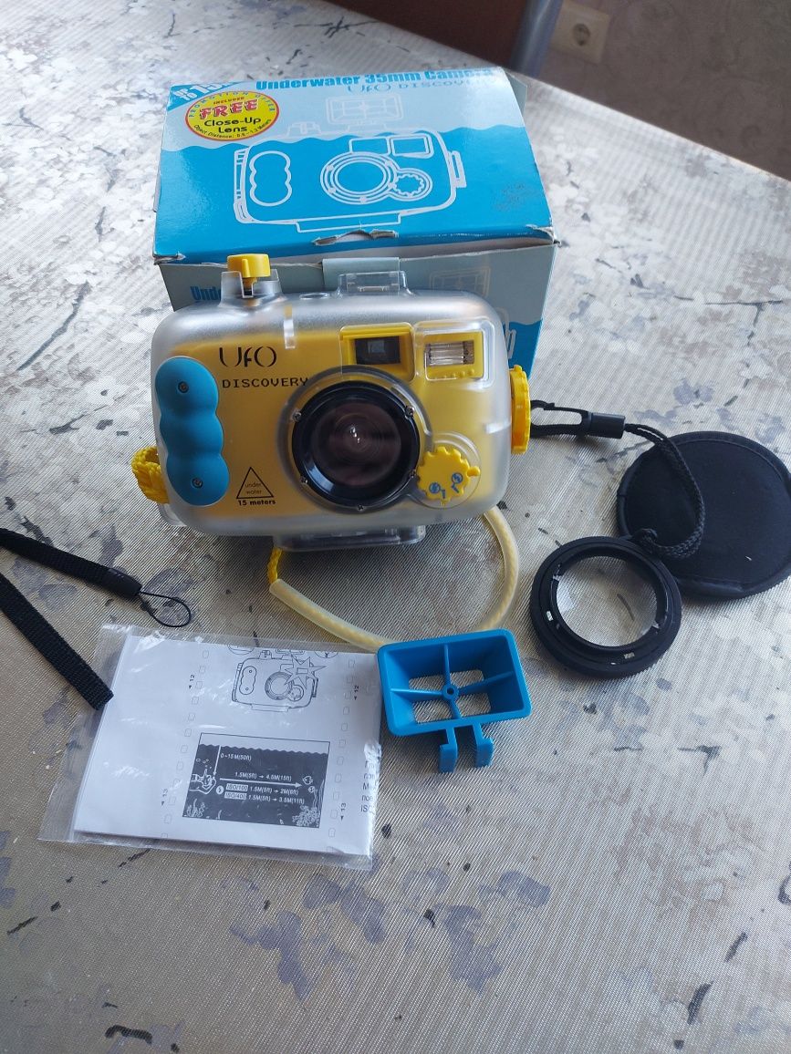 Продам подводный пленочный фотоаппарат