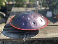 Handpan Pantam D kurd 12 (hang drum)