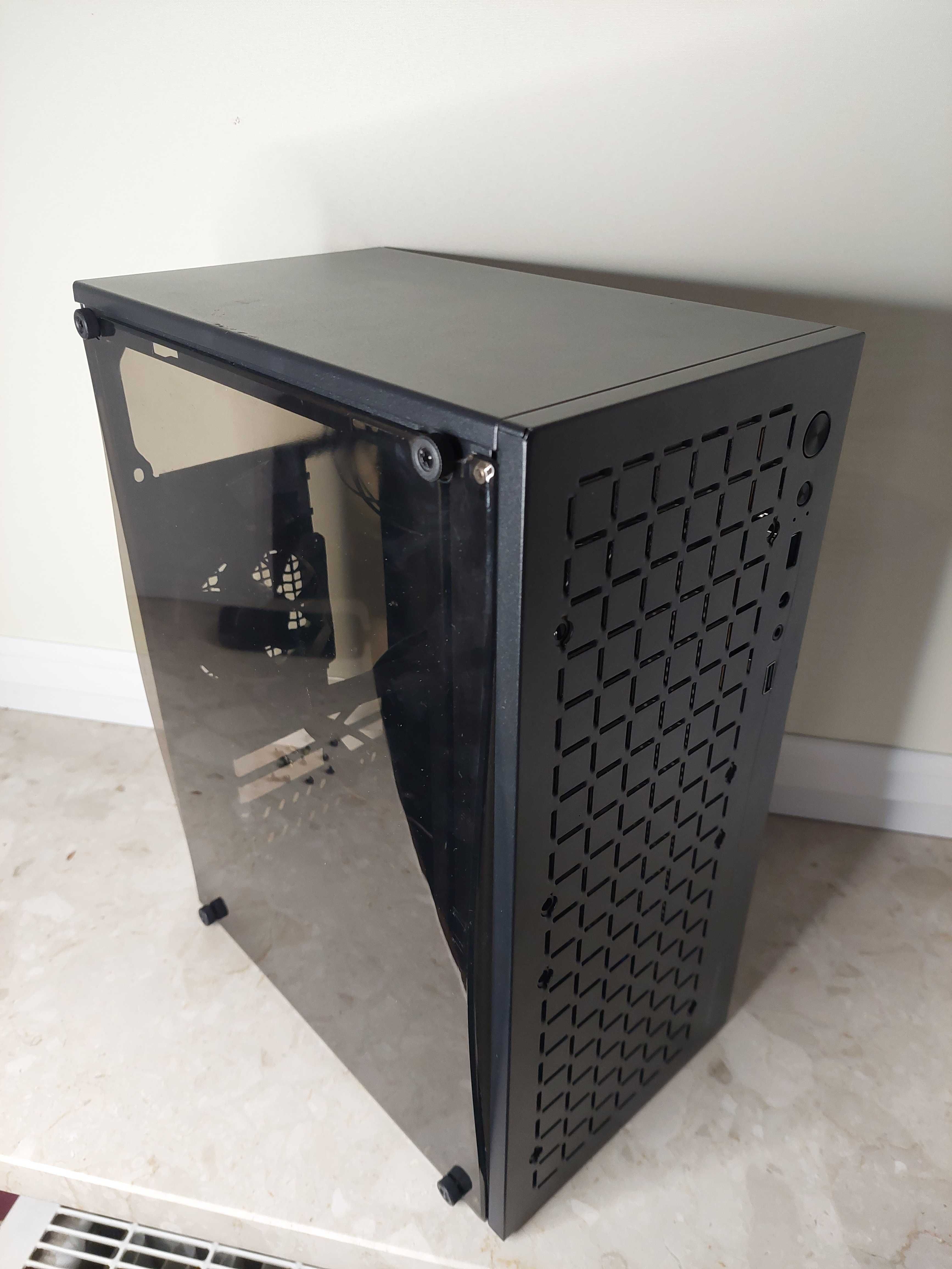 Obudowa komputer PC Mars Gaming MC-1000 micro-ATX czarna