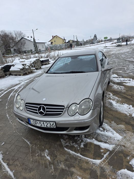 Mercedes CLK w209 1.8k 2004 lpg