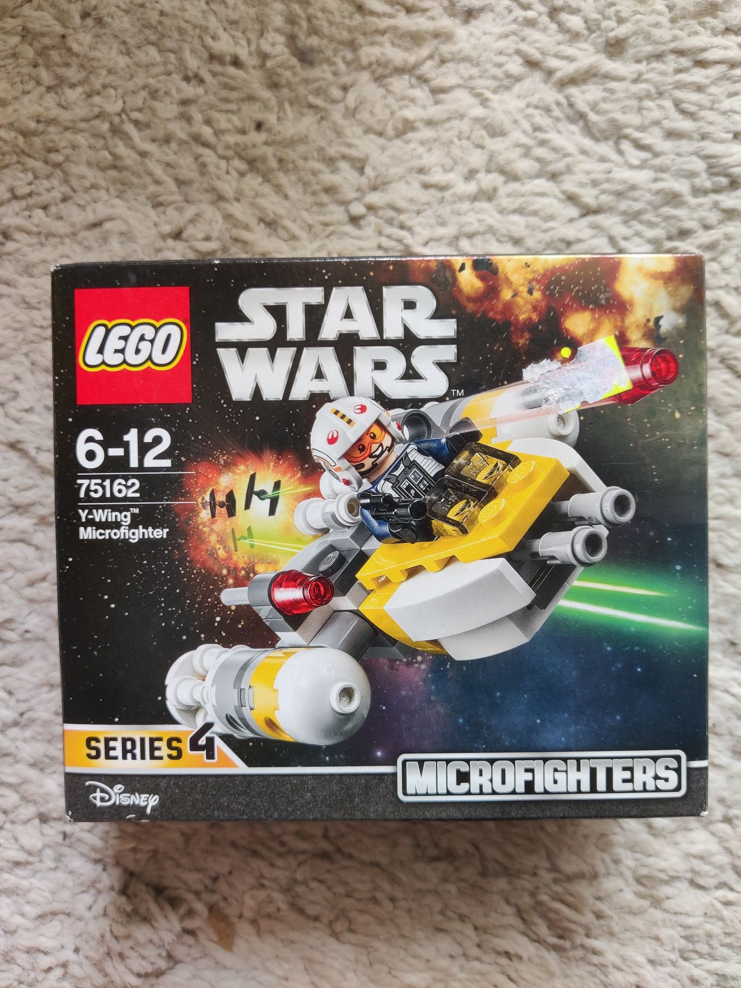 Lego Star Wars 75162 Y-Wing