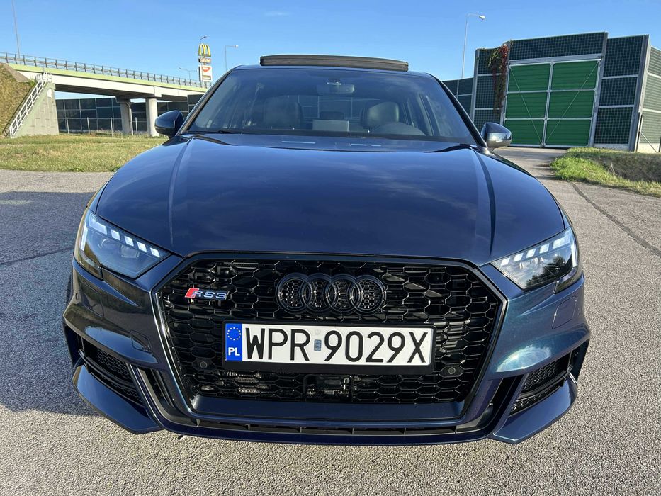 Audi A3 8V 2.0 T 224KM QUATTRO S-TRONIC S-LINE 2017R