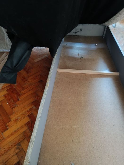 Розкладний диван книжка, диван в спальню, під ремонт реставрацію