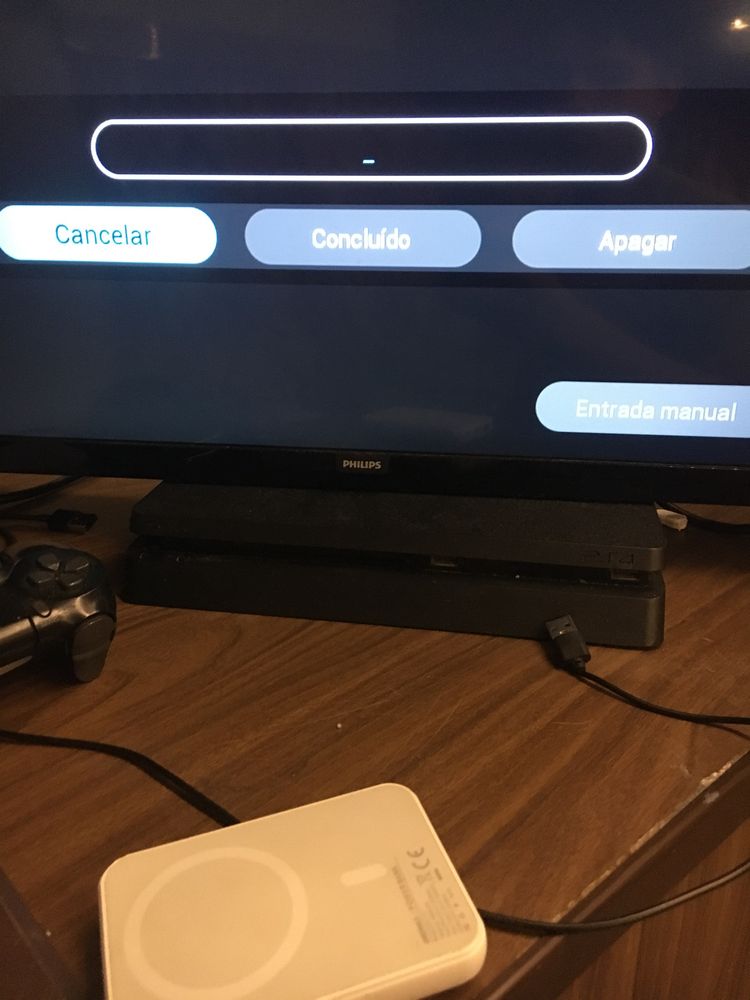 Playstation 4 1TB E 6 jogos midia fisica