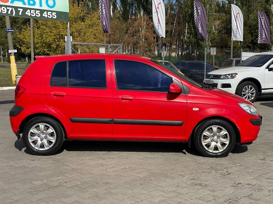 Hyundai Getz №3546 (ВНЕСОК від 10%) Альянс Авто Кривий Ріг