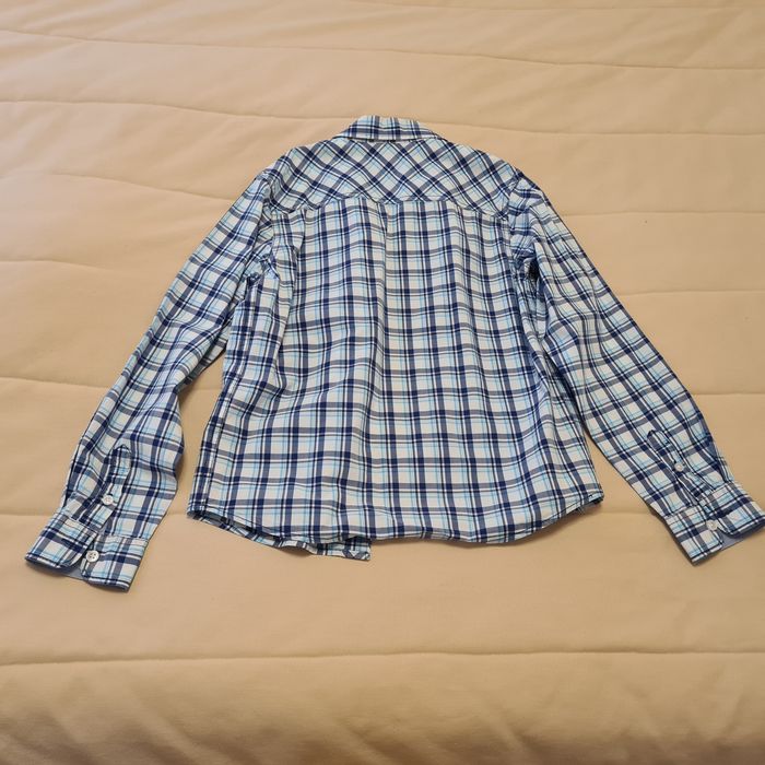 Koszula w kratę Long Island rozm 140