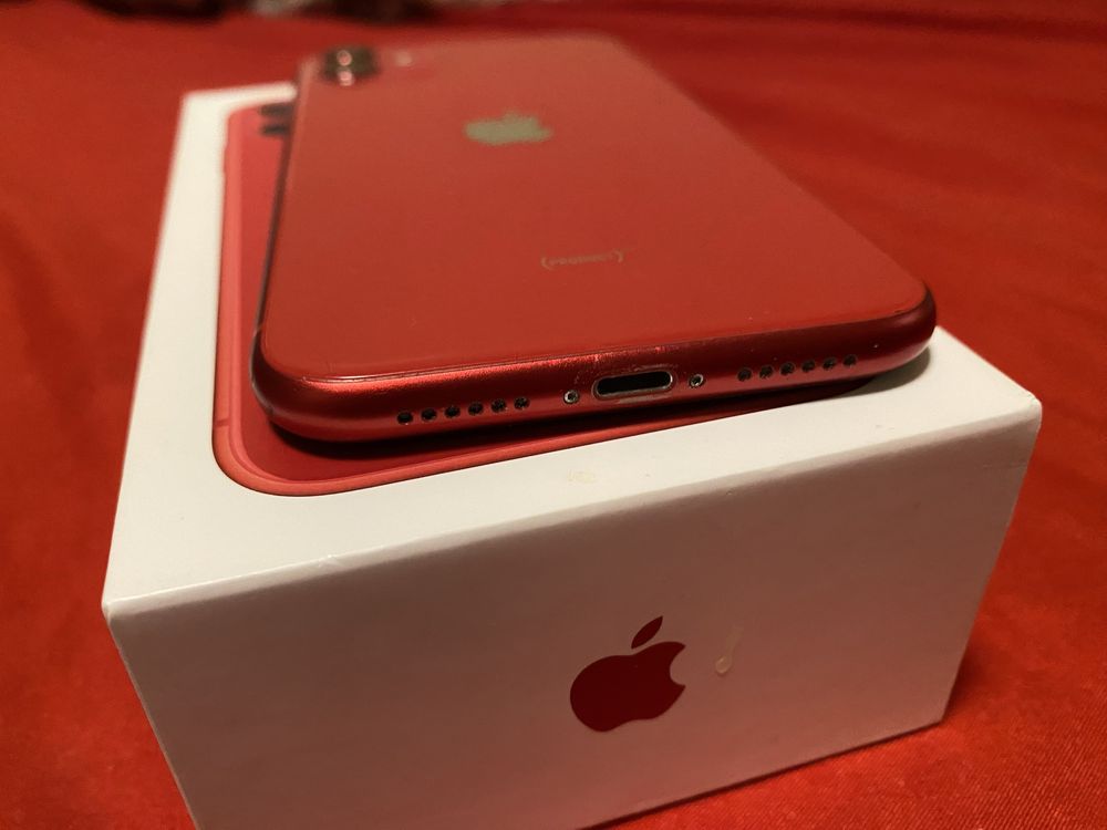 Iphone 11 red 256 gb neverlock