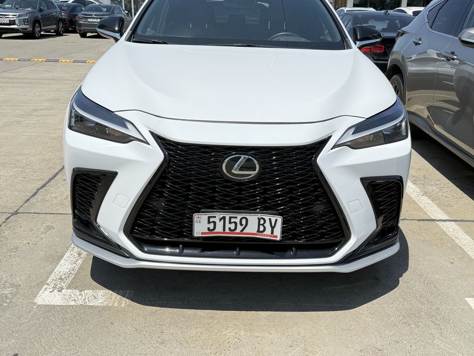 Бампер передний F-Sport Lexus NX 2022+ в сборе