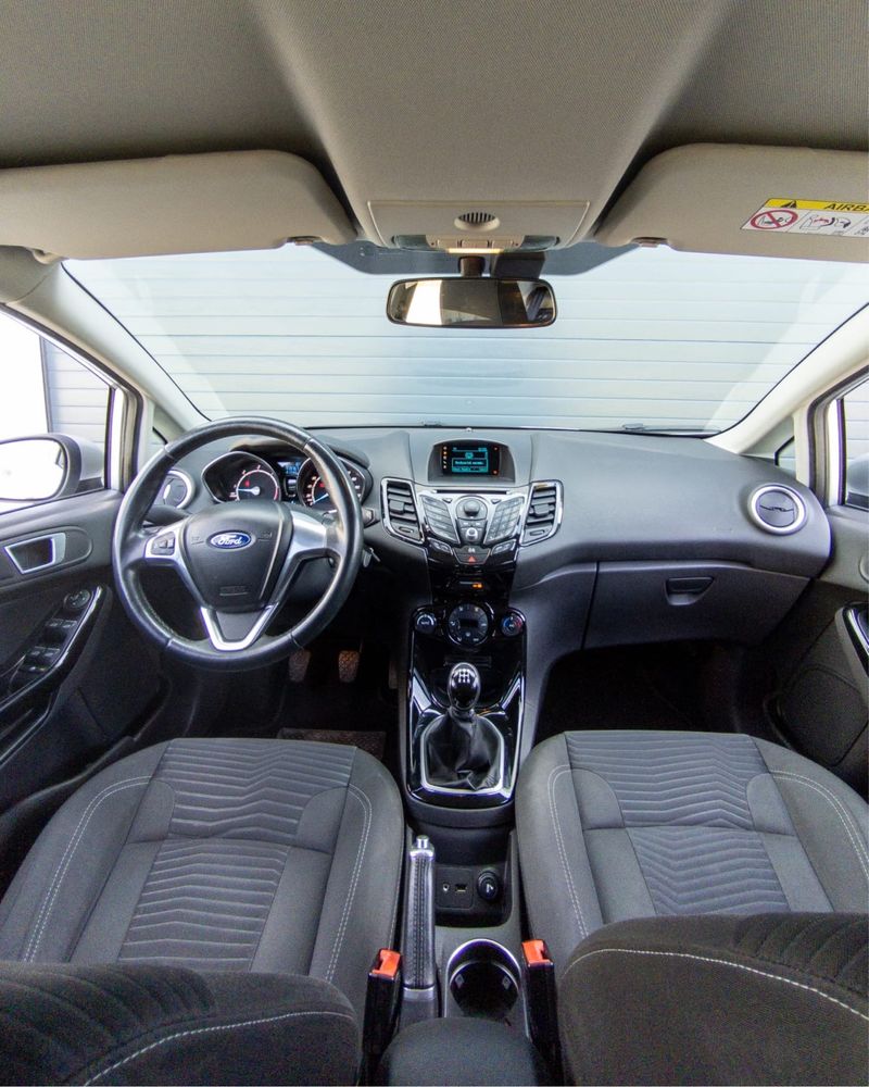 Ford Fiesta 1.5 TDCI | 2015 NACIONAL