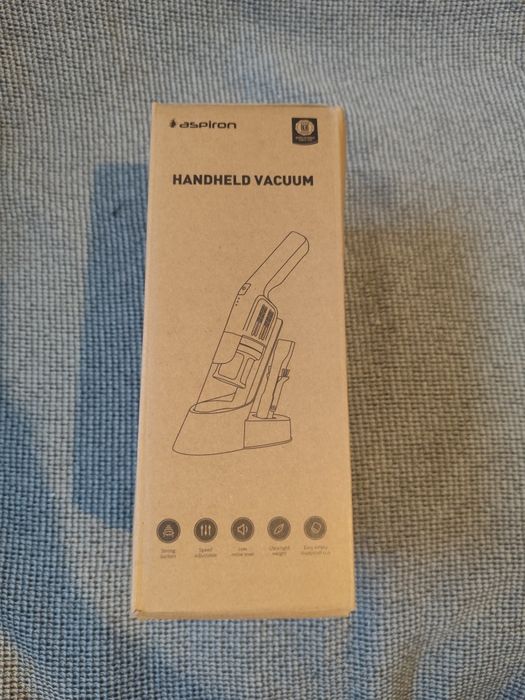 Aspiron AS-CA038 bezprzewodowy odkurzacz ręczny.