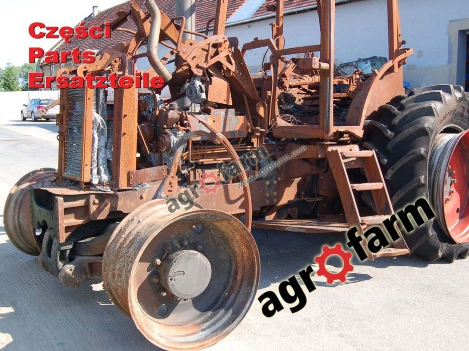 Claas Axion 810 części, silnik, skrzynia biegów