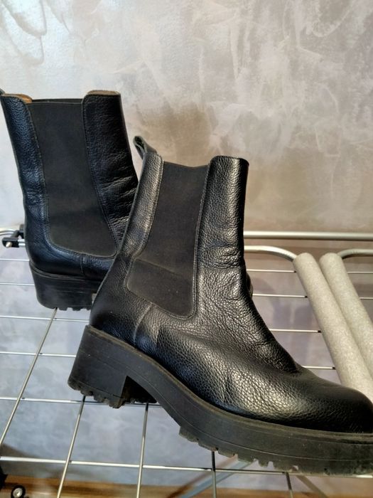 39-39,5.Теляча шкіра,ботинки,черевики