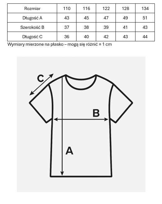 Bluzka dziewczęca biała Labubu - r. 128