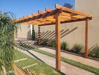 Pergolas de jardim