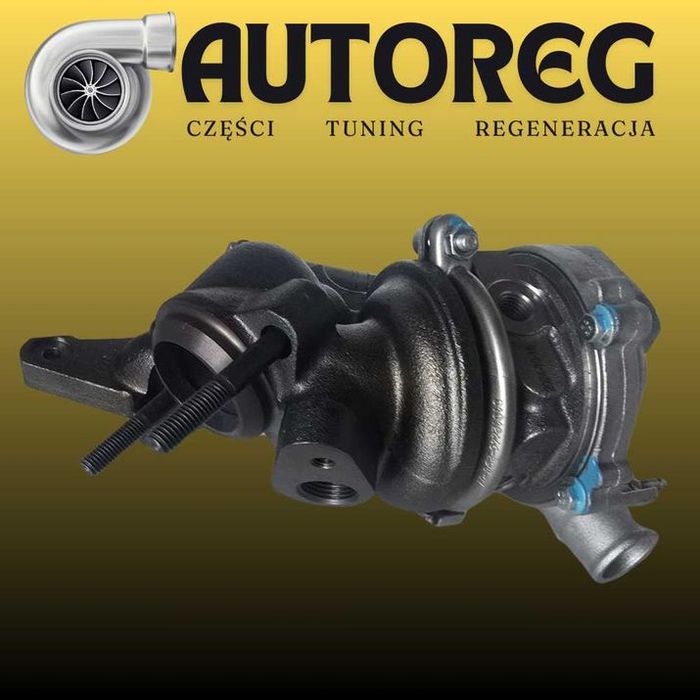Turbina Turbosprężarka Smart 0.6 (MC01) YH 55 KM M160R3 3Zyl.