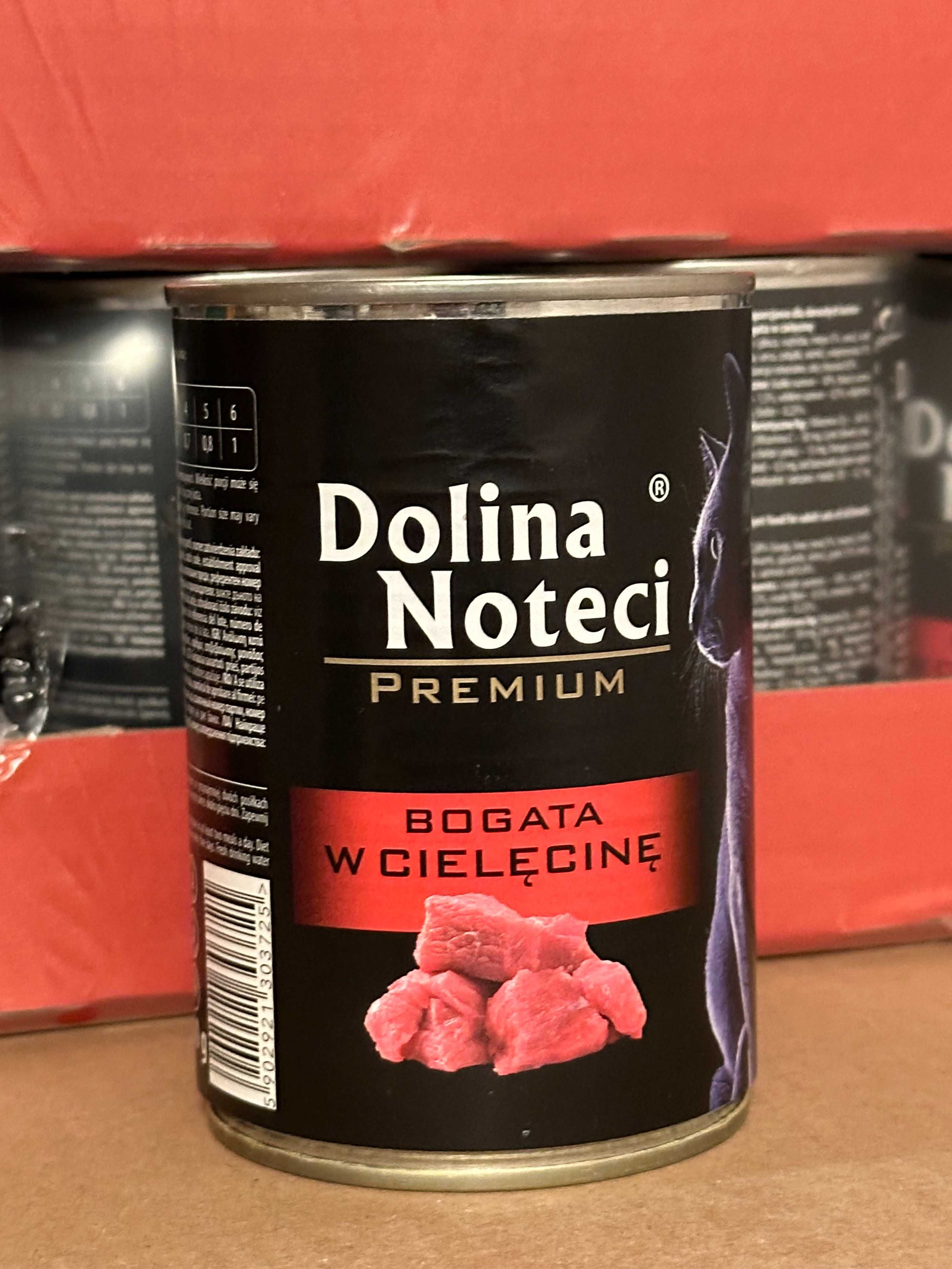 DOLINA NOTECI Premium mokra karma dla kotka cielęcina 6 x400g