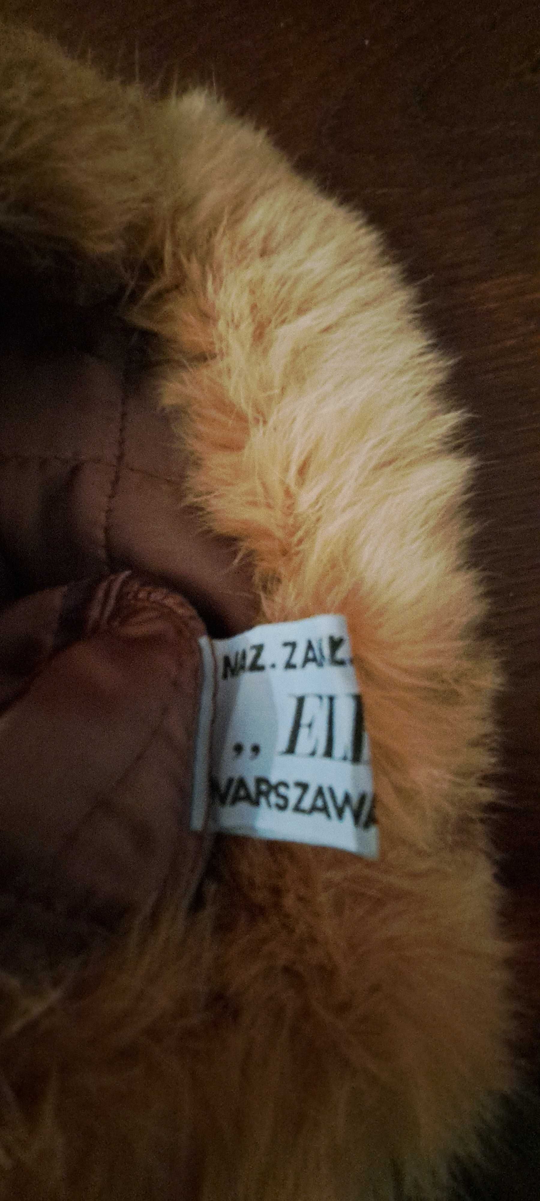 Męska papacha z naturalnego futra królika
