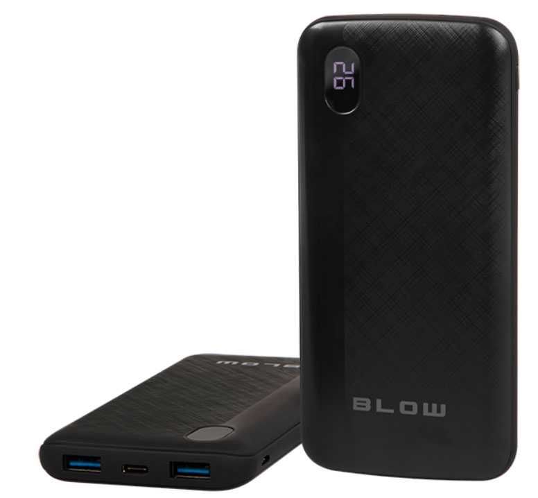 Power Bank Blow PB20D 20000mAh 2xUSB QC USB-C PD 20W kolor: czarny