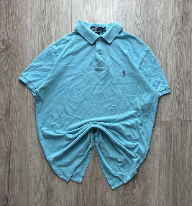 Polo Ralph Lauren Vintage Koszulka Polo Old money Casual