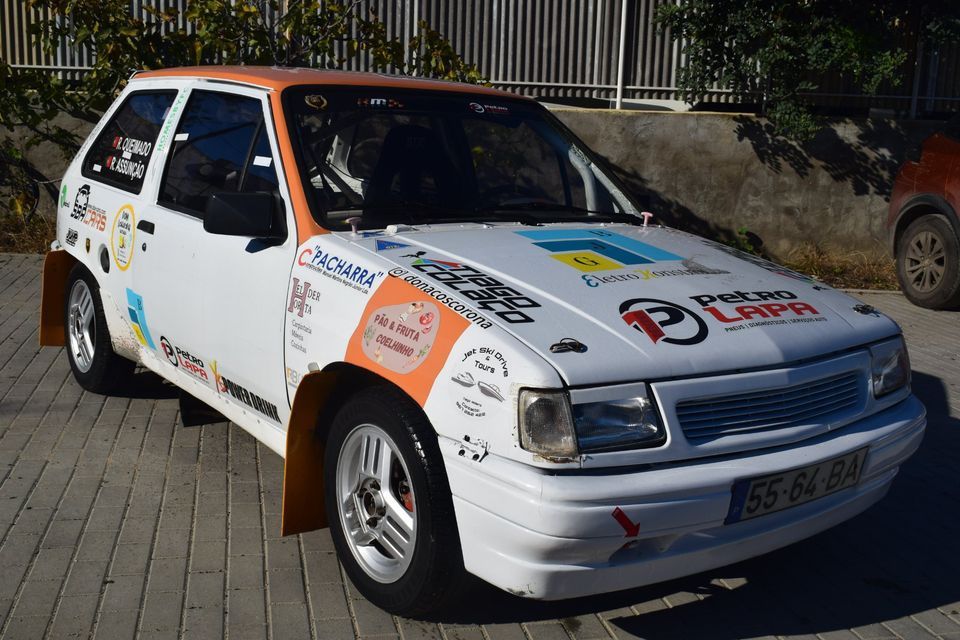 Opel Corsa A rally