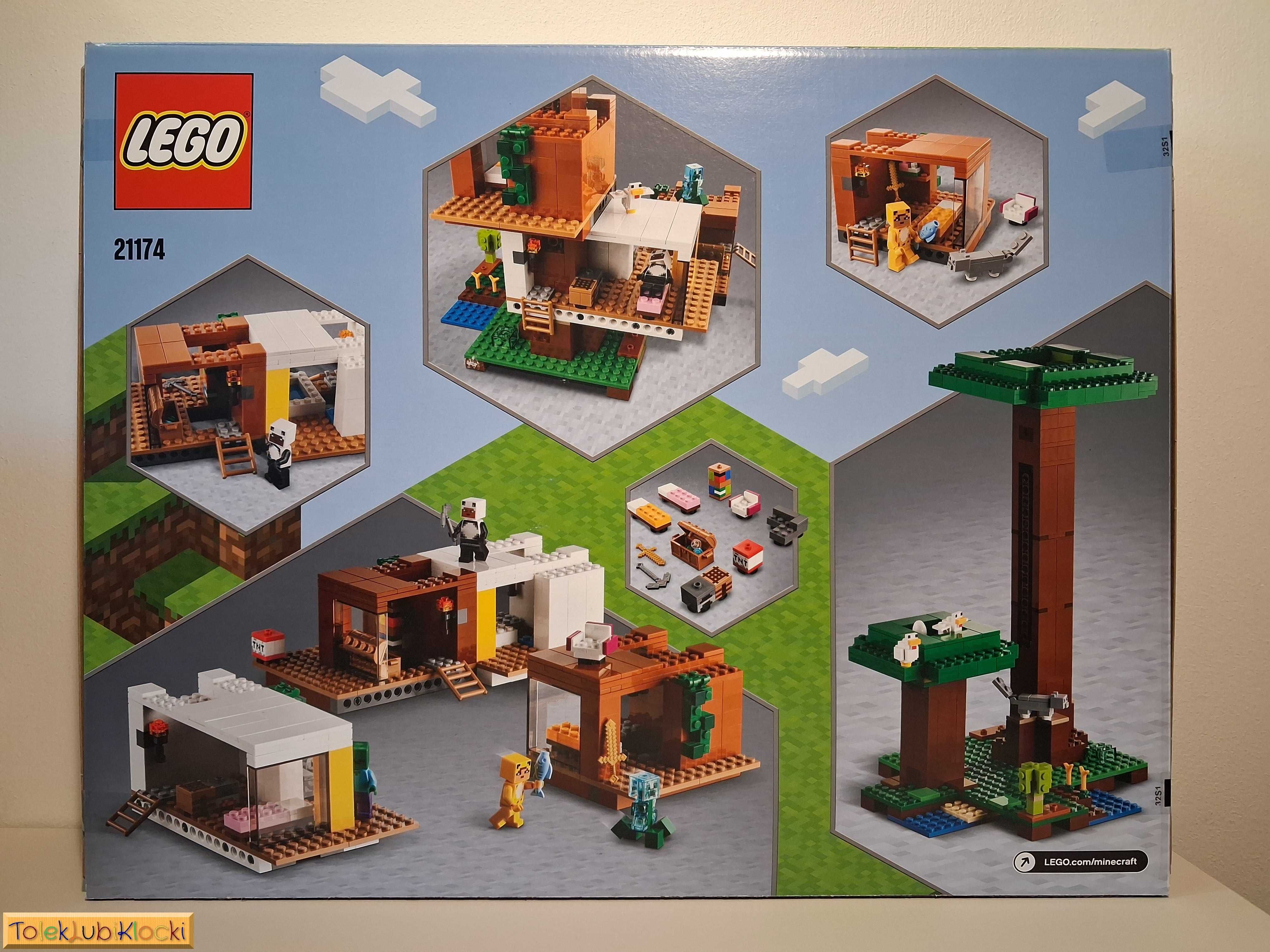 LEGO Minecraft [21174] - The Modern Treehouse [Nowy]