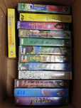 Coleção de 13 VHS de Animação — Nostalgia em estado puro!
