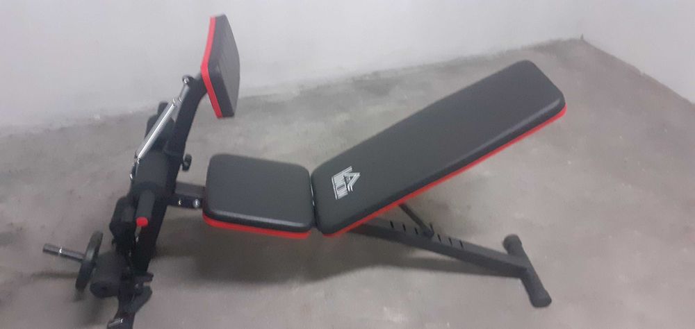 Banco de exercícios musculação