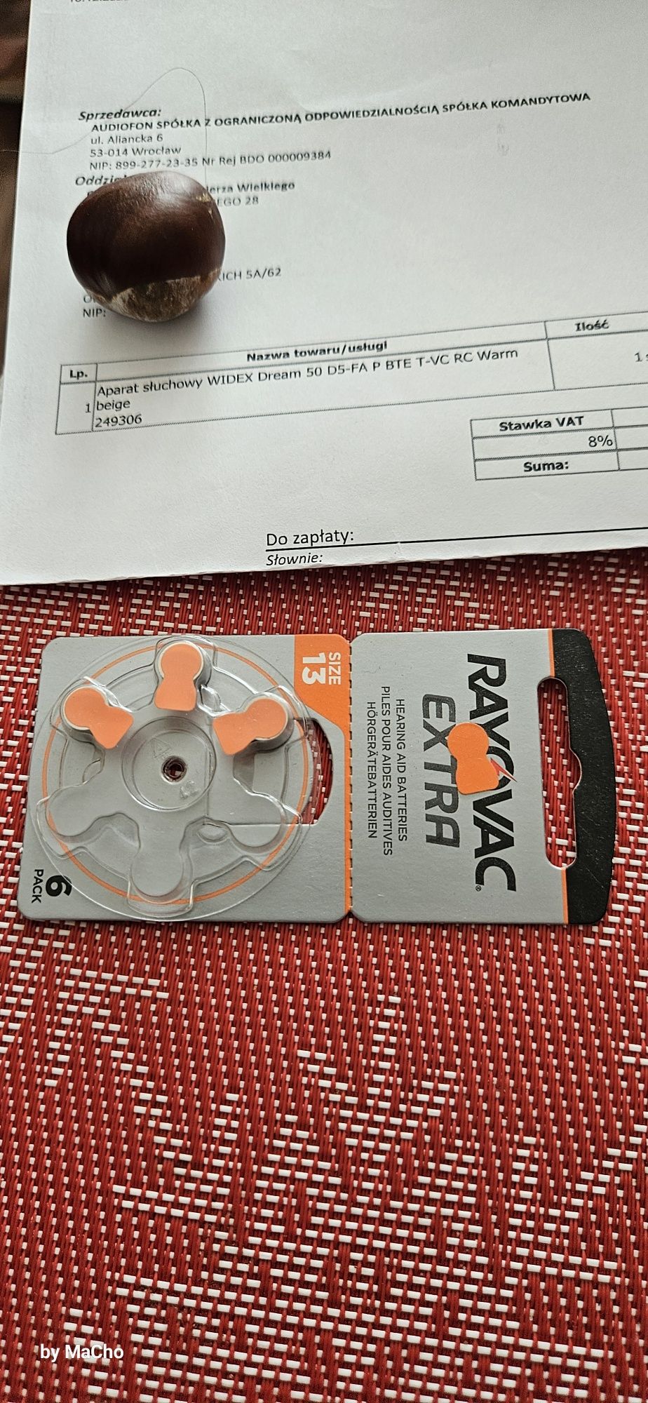 Aparat słuchowy WIDEX Dream 50