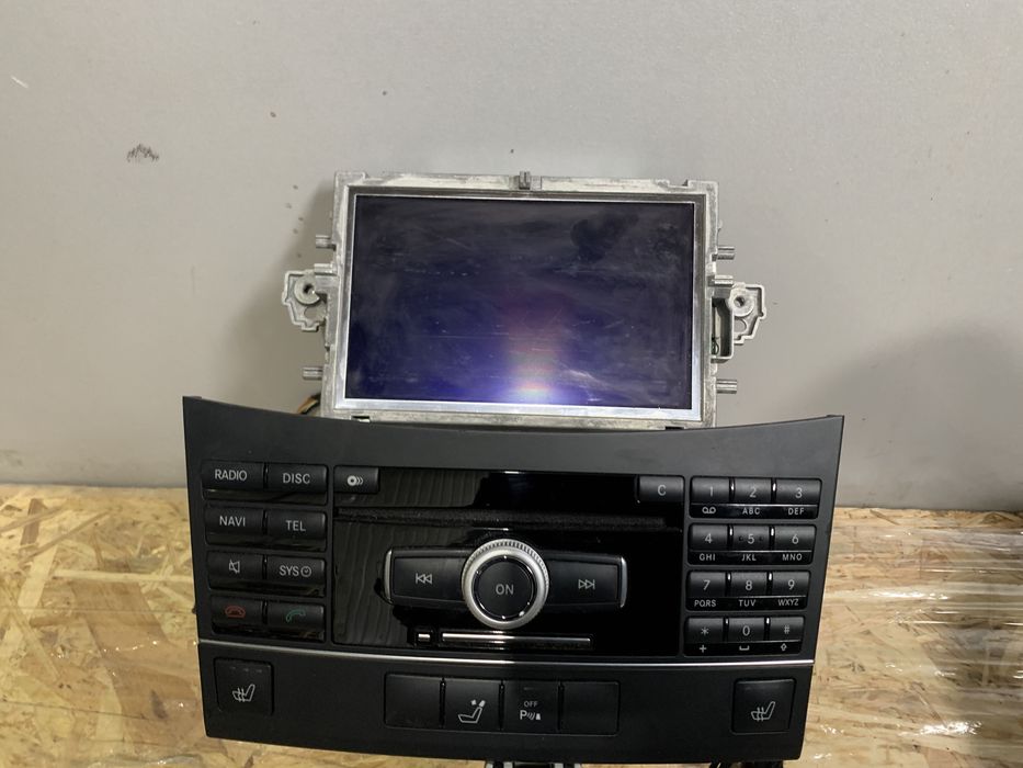 Команд command магнітола Mercedes W212 E-Klass