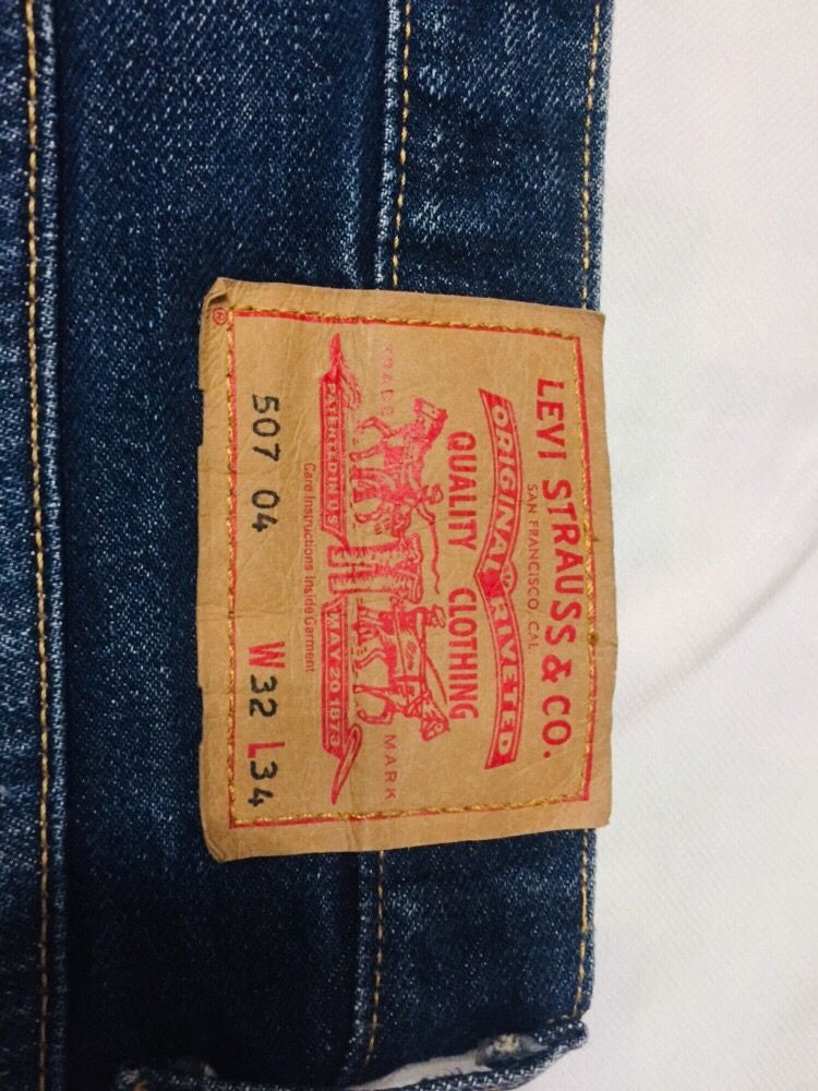 Джинсы Levi’s 507