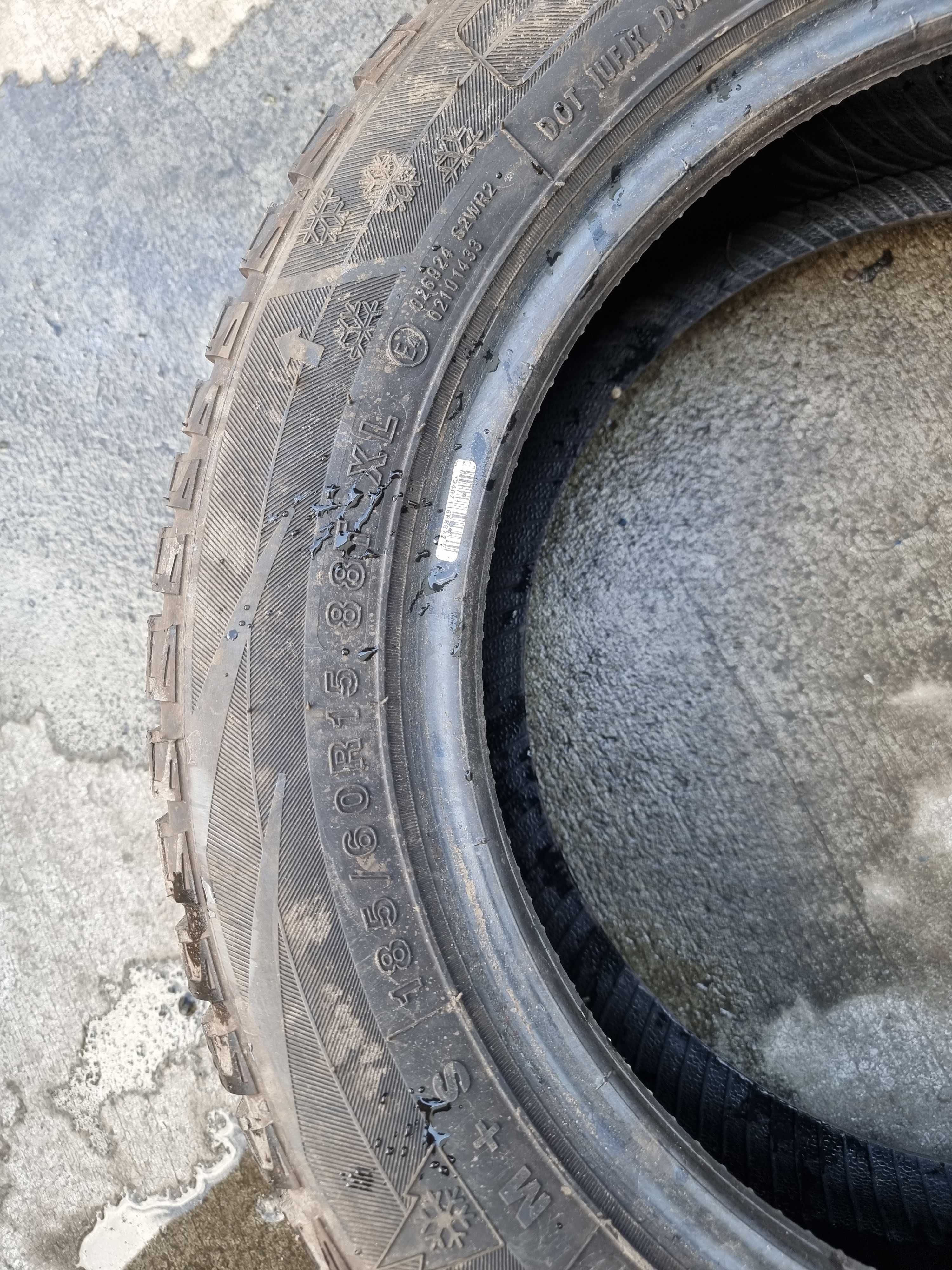 Opona 185/60/15 2024 r. Neolin NeoWinter DOT 2824 7,4 mm